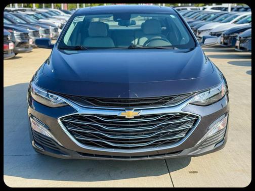 Dark Ash Metallic 2023 Chevrolet Malibu FWD 1LT