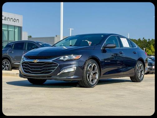 Dark Ash Metallic 2023 Chevrolet Malibu FWD 1LT