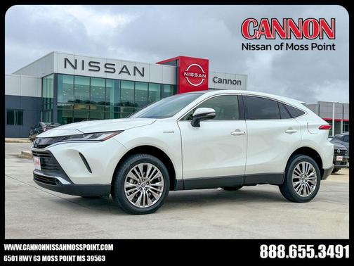Blizzard Pearl 2021 Toyota Venza Limited