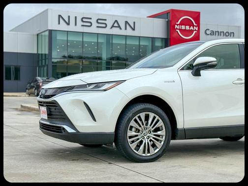 Blizzard Pearl 2021 Toyota Venza Limited