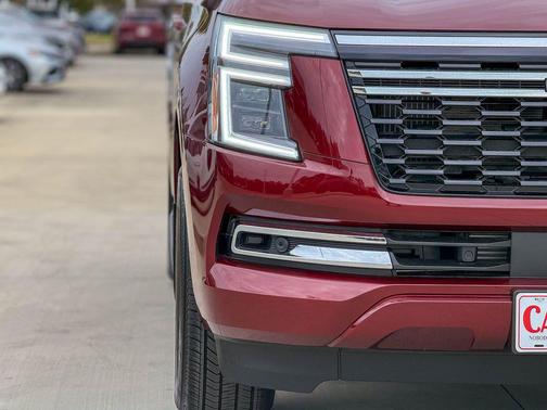 Coulis Red Pearl 2026 Nissan Armada SL