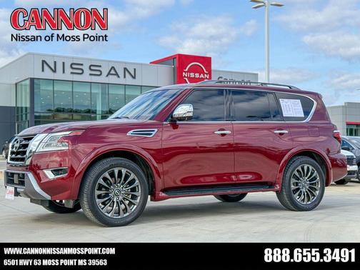 2024 Nissan Armada Platinum 2WD
