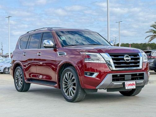 2024 Nissan Armada Platinum 2WD