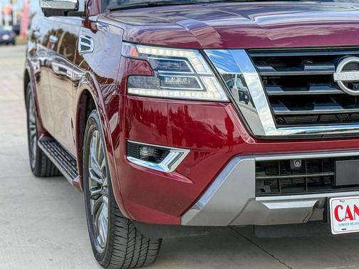2024 Nissan Armada Platinum 2WD