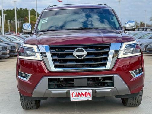 2024 Nissan Armada Platinum 2WD