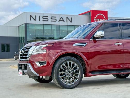 2024 Nissan Armada Platinum 2WD