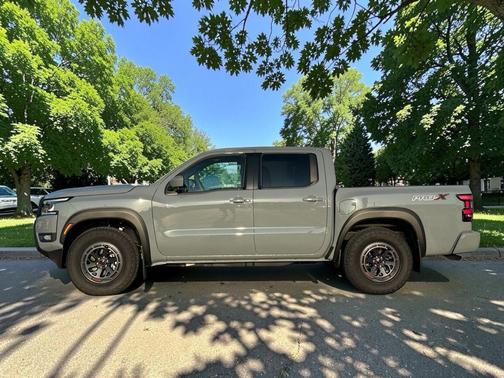 Boulder Gray Pearl 2026 Nissan Frontier PRO-X