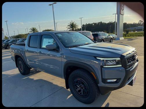 Boulder Gray Pearl 2026 Nissan Frontier PRO-X