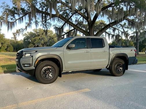 Boulder Gray Pearl 2026 Nissan Frontier PRO-X