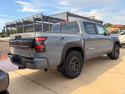 Boulder Gray Pearl 2026 Nissan Frontier PRO-X