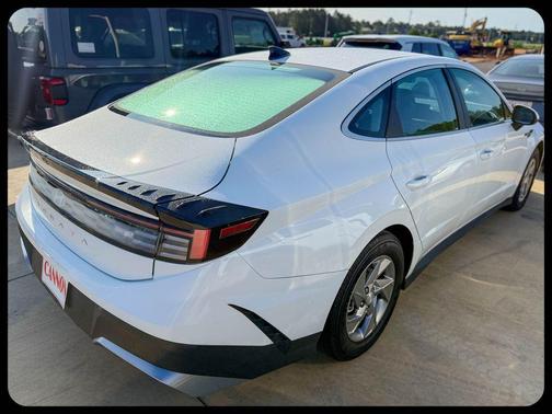Serenity White 2025 Hyundai SONATA SE