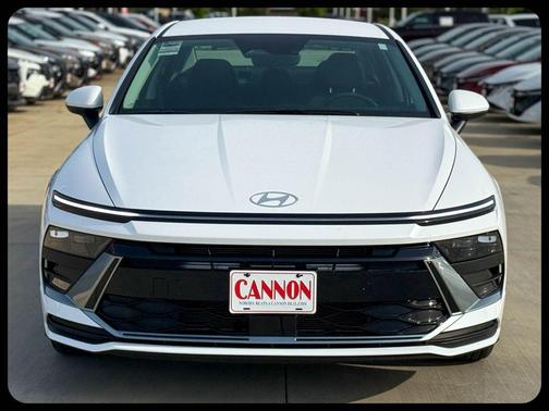 Serenity White 2025 Hyundai SONATA SE