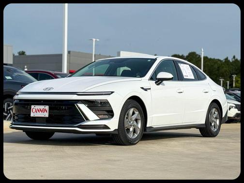 Serenity White 2025 Hyundai SONATA SE