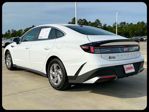 Serenity White 2025 Hyundai SONATA SE