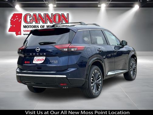 2026 Nissan Rogue Platinum