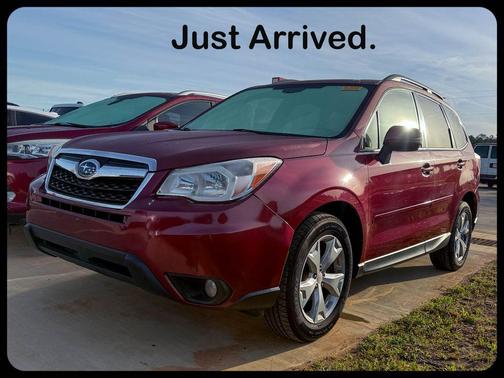 Venetian Red Pearl 2014 Subaru Forester 2.5i Touring