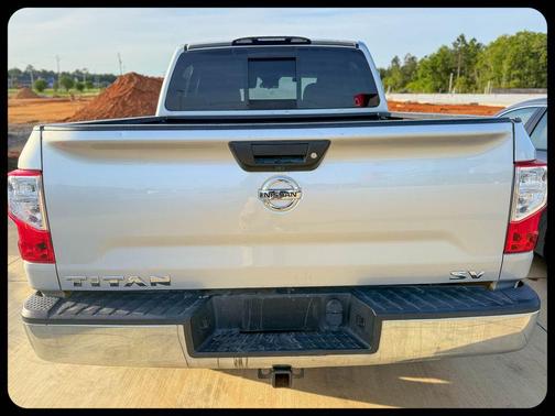 Brilliant Silver Metallic 2019 Nissan Titan SV
