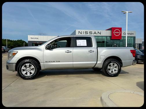Brilliant Silver Metallic 2019 Nissan Titan SV