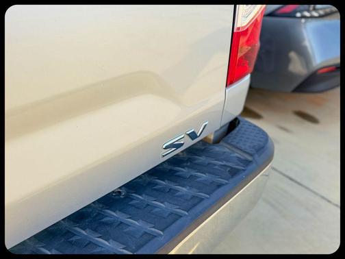 Brilliant Silver Metallic 2019 Nissan Titan SV