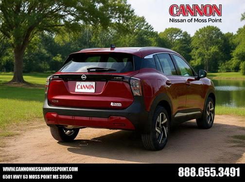 Deep Blue Pearl 2026 Nissan Kicks SR