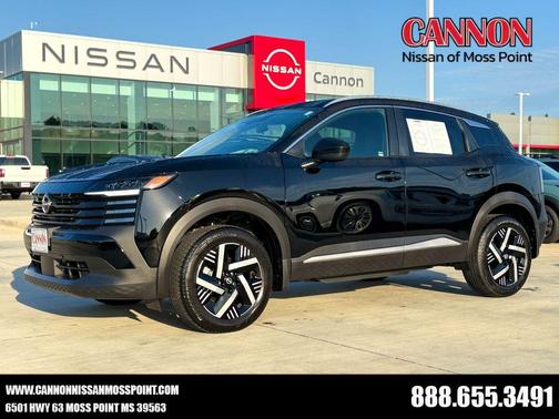 Super Black 2026 Nissan Kicks SV