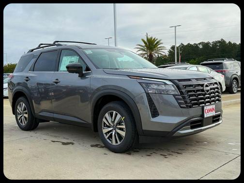 Gun Metallic 2026 Nissan Pathfinder SL