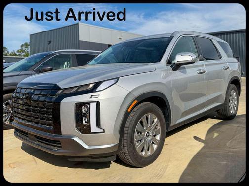 Typhoon Silver 2025 Hyundai PALISADE SEL