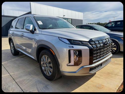 Typhoon Silver 2025 Hyundai PALISADE SEL