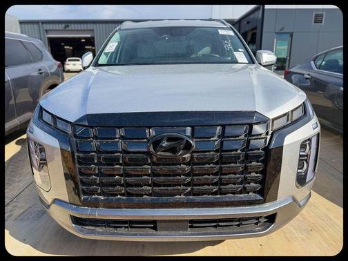 Typhoon Silver 2025 Hyundai PALISADE SEL