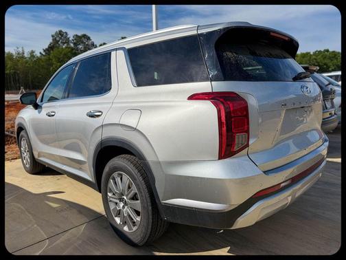 Typhoon Silver 2025 Hyundai PALISADE SEL