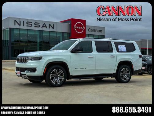 2024 Jeep Wagoneer L Series II 4x4