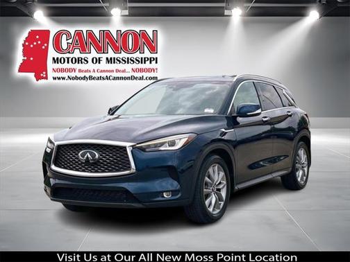 2022 INFINITI QX50 LUXE