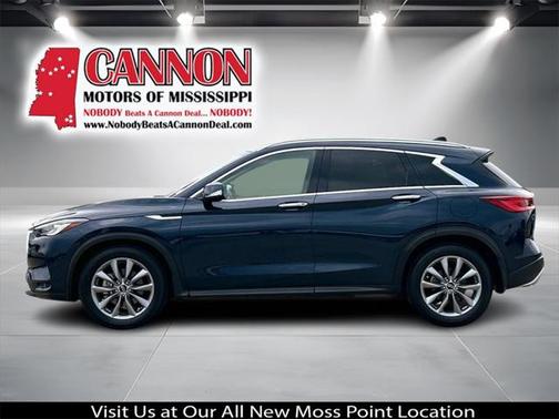 2022 INFINITI QX50 LUXE