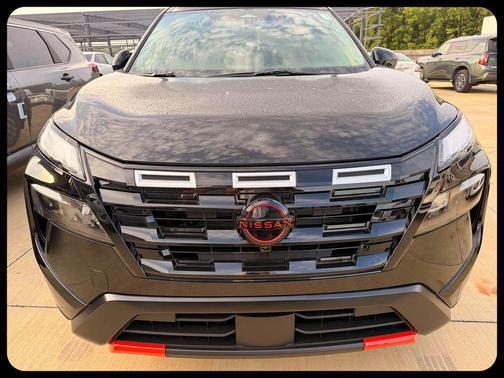 Super Black 2026 Nissan Rogue Rock Creek