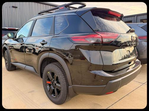 Super Black 2026 Nissan Rogue Rock Creek