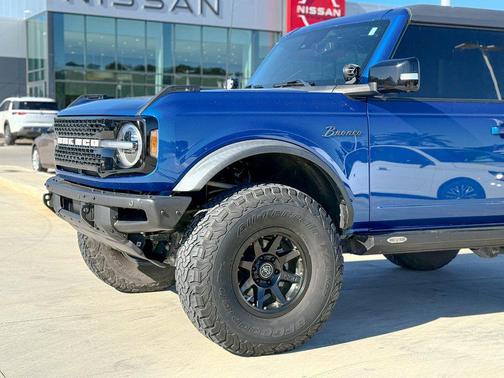 2021 Ford Bronco First Edition