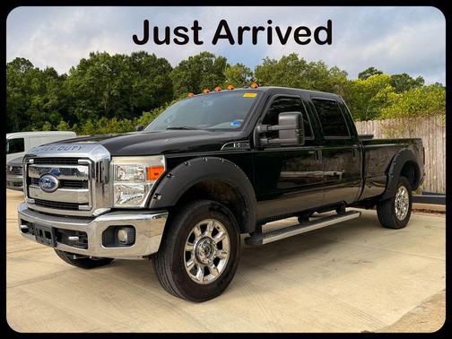 Tuxedo Black Metallic 2011 Ford F-350 XLT