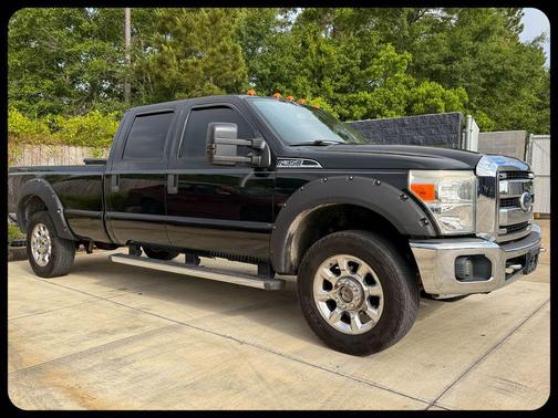 Tuxedo Black Metallic 2011 Ford F-350 XLT