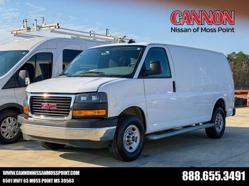 2024 GMC Savana 2500 Work Van