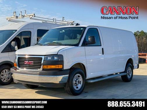 2024 GMC Savana 2500 Work Van