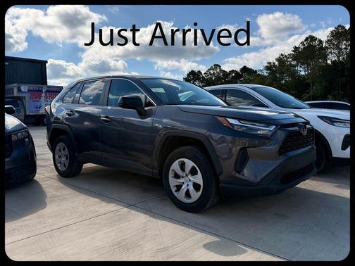 Magnetic Gray Metallic 2024 Toyota RAV4 LE
