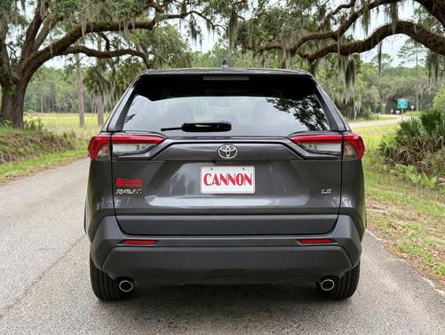 Magnetic Gray Metallic 2024 Toyota RAV4 LE