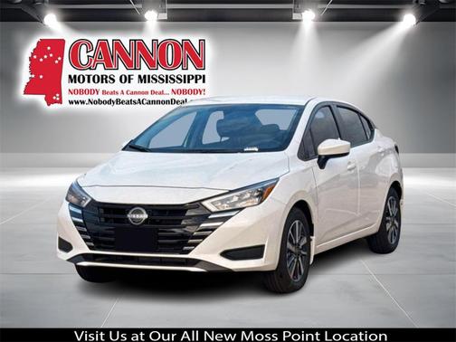 2025 Nissan Versa 1.6 SV