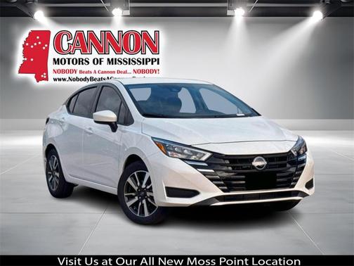 2025 Nissan Versa 1.6 SV