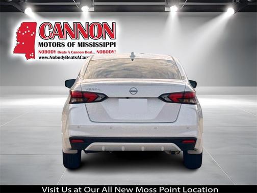 2025 Nissan Versa 1.6 SV