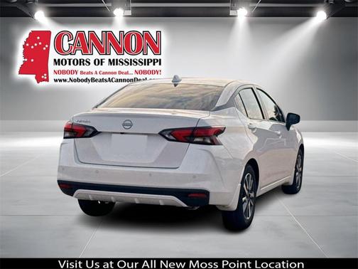 2025 Nissan Versa 1.6 SV