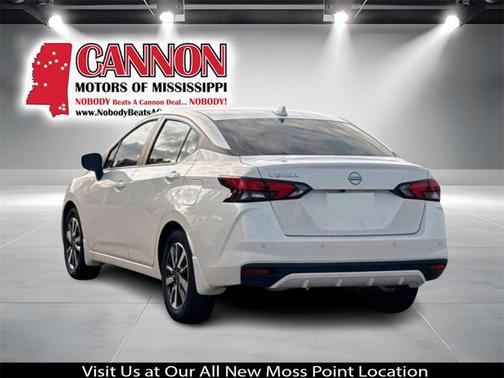 2025 Nissan Versa 1.6 SV