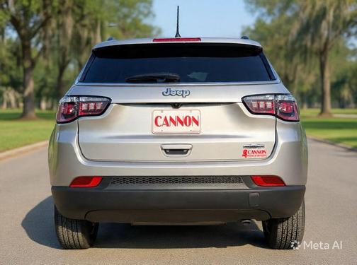Billet Silver Metallic Clearcoat 2022 Jeep Compass Latitude