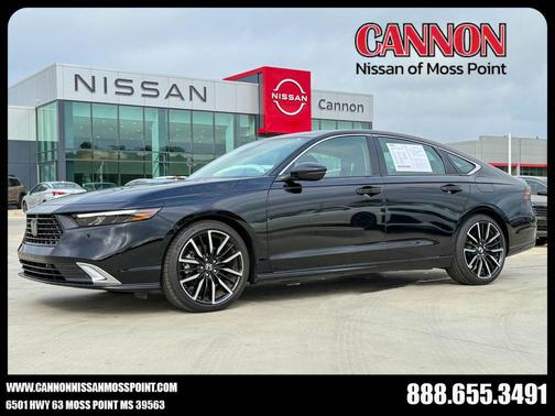 2024 Honda Accord Hybrid Touring