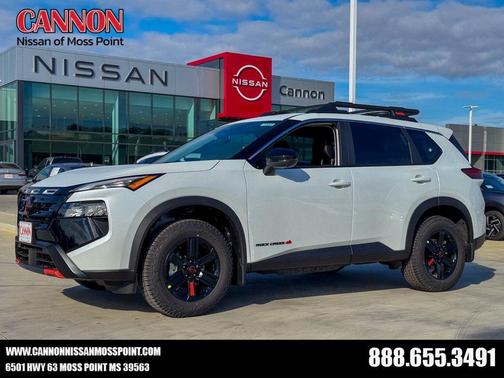 2026 Nissan Rogue Rock Creek